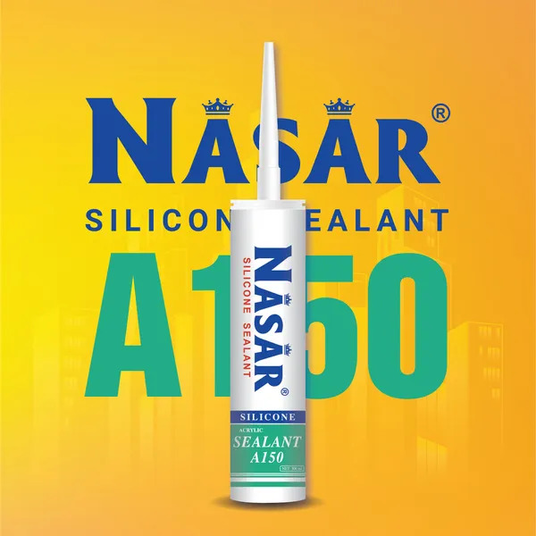 Keo Nasar Silicone A150 - Keo Silicone Nasar - Công Ty Cổ phần Nasar